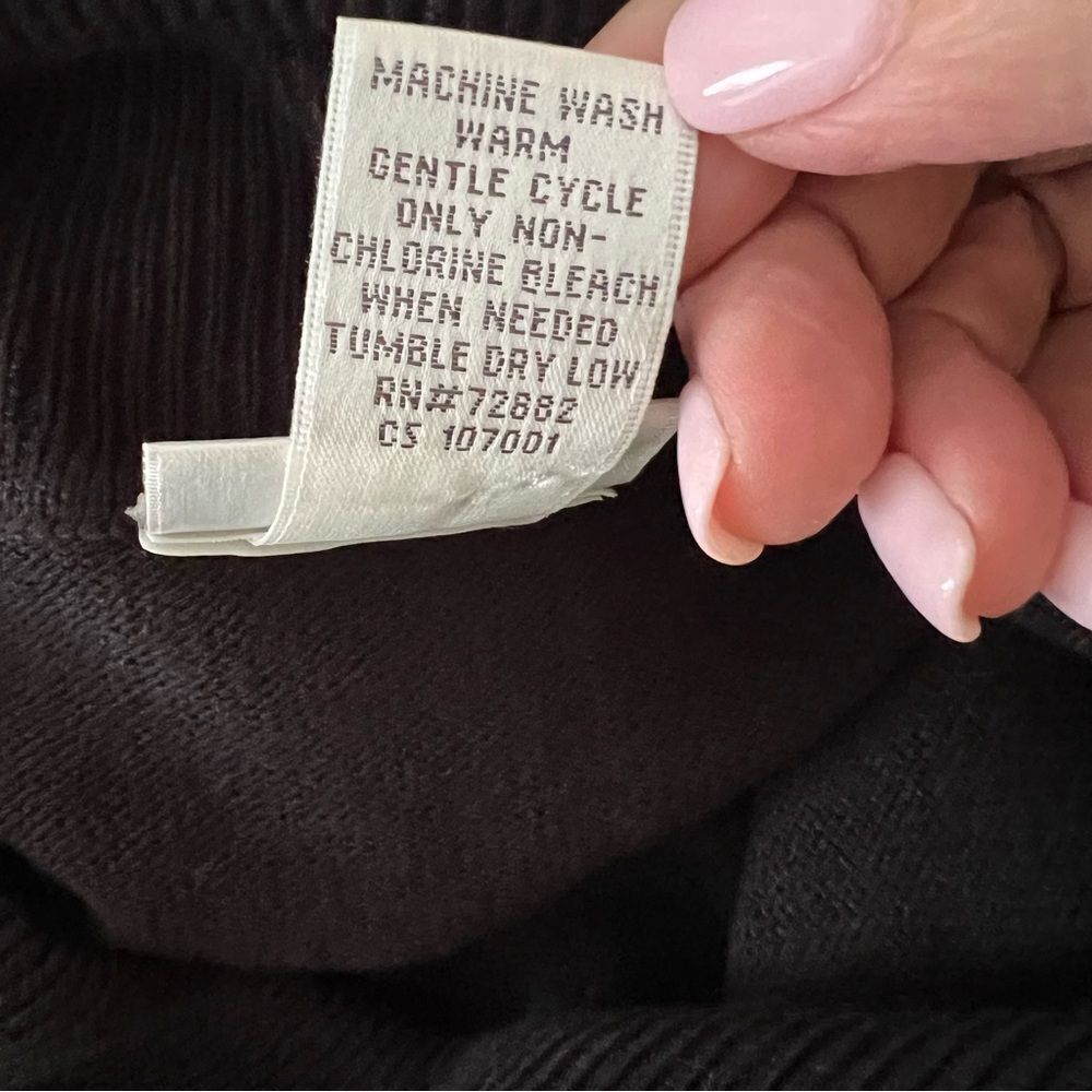 Fashion Bug Black and White Sweater size 26/28W - Picture 10 of 10
